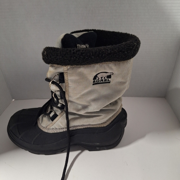 Sorel Black and Gray Winter Boots - Picture 8 of 9